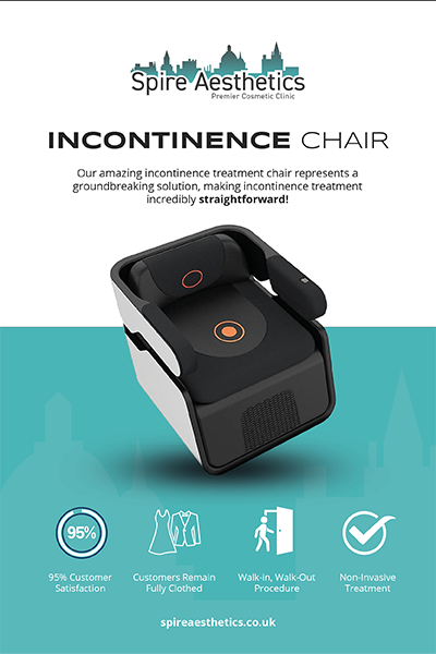 An image of Pelvic Floor Chair Therapy Hertford and the benefits.