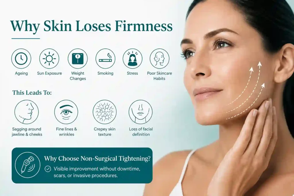 What Makes Skin Lose Firmness and Why Do People Seek Non-Surgical Tightening Hertford?