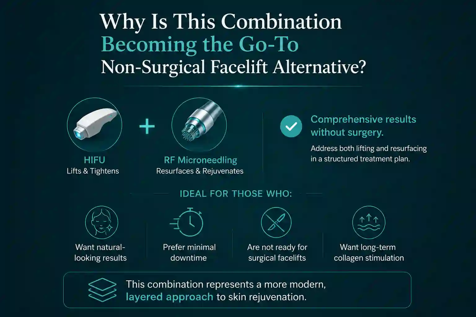 Why Is This Combination Becoming the Go-To Non-Surgical Facelift Alternative Hertford