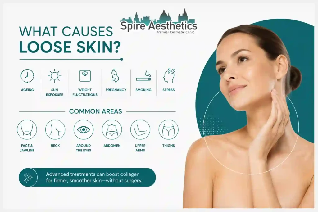 What Causes Loose Skin in the First Place Hertford?